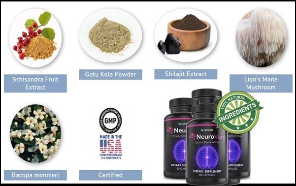 neurovera ingredients
