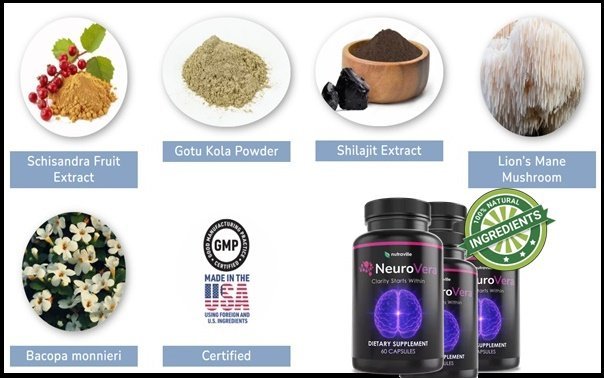 neurovera ingredients